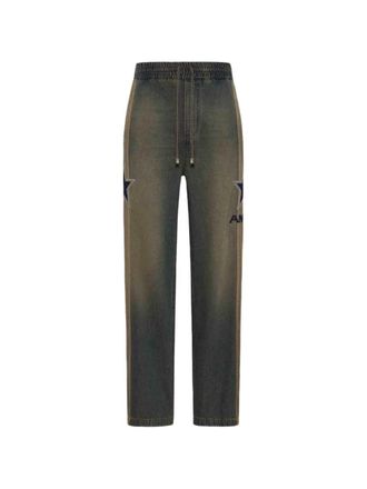 Amiri jeans met appliqu&eacute;