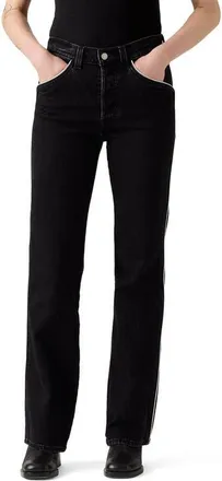 Levi's Wedgie Piped High Waist Bootcut Jeans in Sunset Ride at Nordstrom, Size 23 32