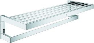 GROHE Toallero Y Estante Selection Cube (40804000) - Grohe