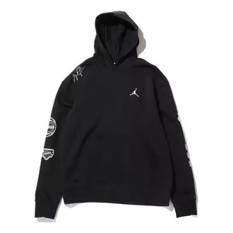 Nike Jordan Air Jordan Knitted Pullover Hoodie Black FN4617-010