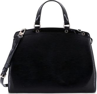 Louis Vuitton Brea Handbag Electric Epi Leather GM satchel - Zwart