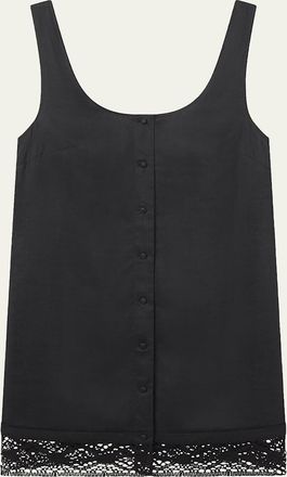 Frame Denim The Heirloom Mini Dress