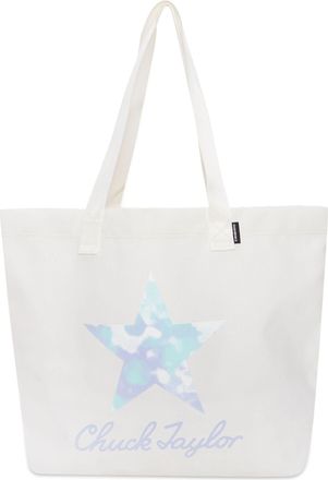 Converse Graphic Tote Bag White 10023817484