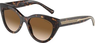 Tiffany & Co. TF4220 801551 Womens Sunglasses Tortoiseshell Size 54