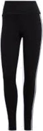 adidas (WMNS) adidas Lifestyle 3-Stripes Leggings Asia Sizing Black IP2968