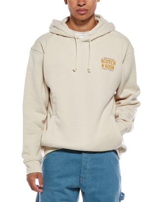 Scotch & Soda Fleece Graphic Hoodie