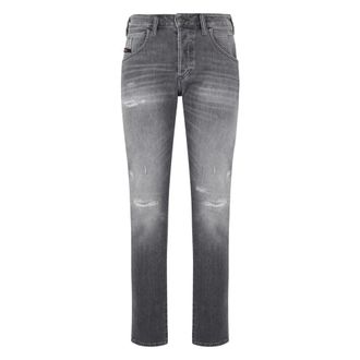 Diesel Slim-fit Jeans, male, Gray, Size: W28 D-Bazer Jeans