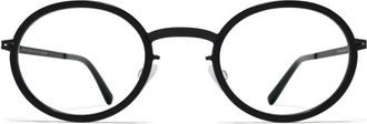 Mykita unisex, Accessoires, Zwart, Maat: 47 MM