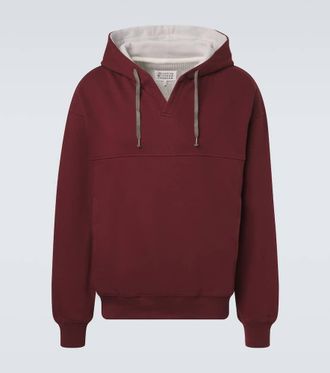 Maison Margiela Cotton jersey hoodie