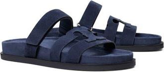 Tory Burch Ines Sport Slide Sandal in New Navy at Nordstrom, Size 10.5