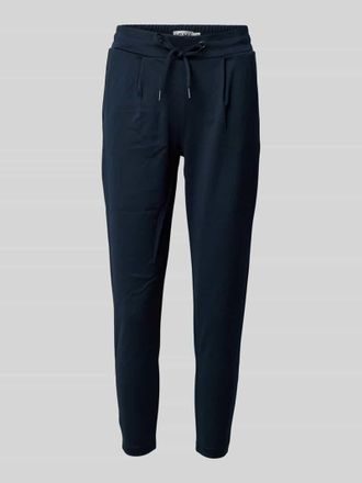 Ichi Sweatpants mit elastischem Bund Modell KATE in Marine, Gr&ouml;&szlig;e XS