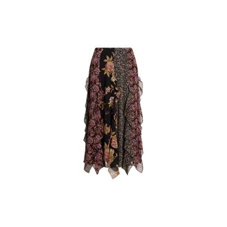 Ralph Lauren Midi-rok - Dames - Rokken - Veelkleurig - Maat: 4XS
