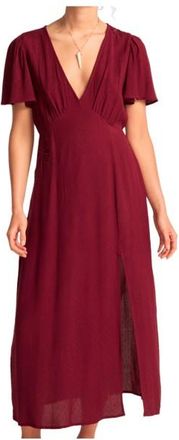 Billabong Jet Set Kleid f&uuml;r Damen | rot