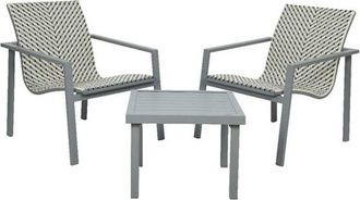 OEM Sal&oacute;n Quebec De 3 Piezas Gris