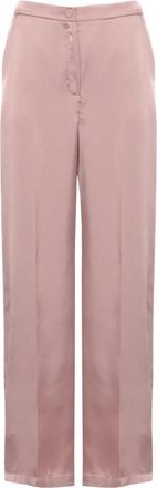 Marella Broeken, Dames, Roze, S, Mlmformato Wide-fit Broeken