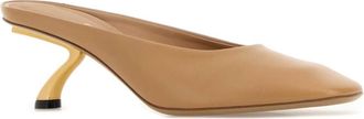 Ferragamo Softcamelbiscottosoftcamel Scarpe Con Tacco High Heel Shoes
