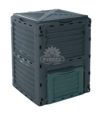 AC-D&eacute;co Ac-deco - Composter Compostiera Eco Capacit&agrave; 300 Litri 81x61x61cm