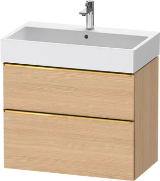 Duravit Duravit D-neo Mueble Bajo Lavabo Suspendido, 784x625x442mm, 1