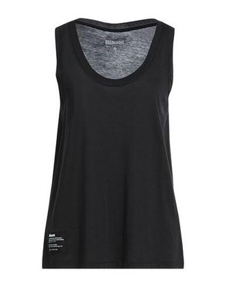 Blauer Tank tops