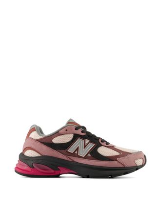 New Balance Rosewood Abzorb 2010 Suede Textile Sneakers