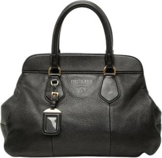 Prada Pre-owned Handbag - Dames - Vintage Handtas - Zwart - ONE Size - Vintage