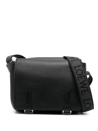 Loewe Borsa messenger Military piccola - Nero