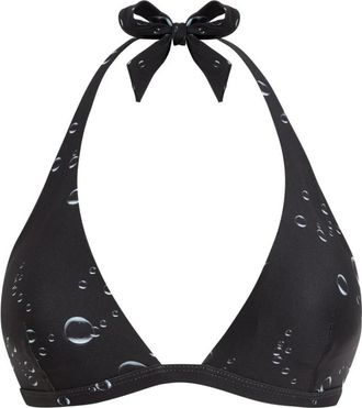 Vilebrequin Halter Bikini Top Bubble 3D - Dames - Bikinis - Zwart - S - Badmode