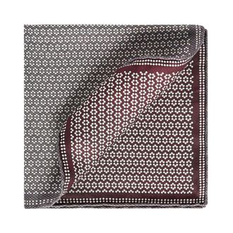 Brunello Cucinelli Fazzoletto da taschino - - Accessories - Uomo - Rosso - ONE SIZE