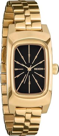 Nixon Frankie Womens Watches Mid Century/Gold/Black, Stainless Steel/Steel
