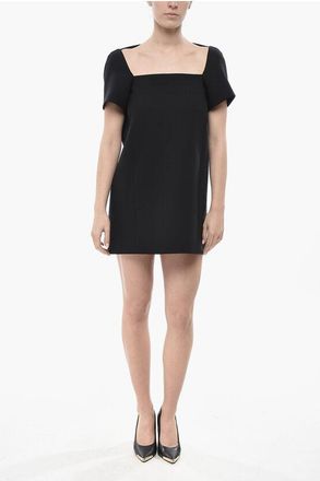 Khaite Mini Dress BENJI with Straight Fit Design size 40