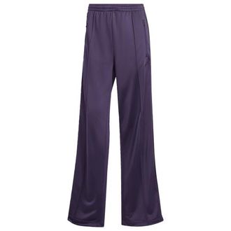 adidas Womens Originals Oversized Firebird Pants - Purple/Black Size XS