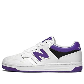 New Balance 480 White Prism Purple BB480LPB