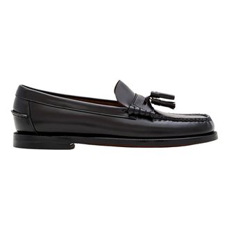 Sebago Loafers, female, Black, 7 UK, Classic Dan Multi Tassel