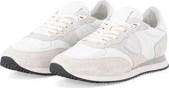 Philippe Model Sneakers - Heren - Sneakers - Wit - 45 EU - Katoen - Schoenen