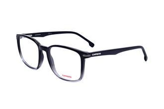 Carrera Mens 53 mm Black Opticals