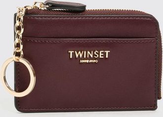 Twinset Wallet TWINSET Woman color Violet