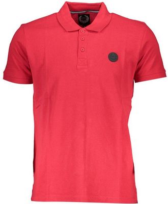 Gian Marco Venturi Gianmarco Venturi Rosso Katoenen Heren Polo