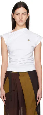 【関税送料込】VIVIENNE WESTWOOD 25SS Sand Crop T-shirt Vivienne Westwood Logo Printed T-shirt Size M(K-139208) | eBay