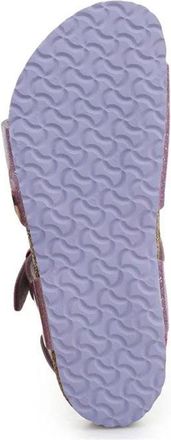 Birkenstock Logo-Accented Synthetic Sandals - Purple