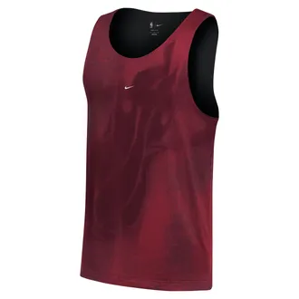 Nike Mens Miami Heat Standard Issue Basketball Jersey in Red | II5569-608
