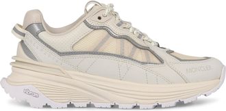 Moncler Womens Lite Low-Top Sneakers Panna Polyamide Trainers