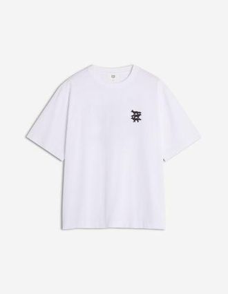 Maison Kitsun&eacute; Maison Kitsune | Stunt Fox Oversize Tee Shirt - M