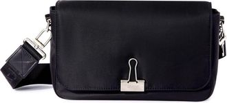 Off-white Soft Binder shoulder bag - men - Calf Leather/Polyamide/Polyester - One Size - Black
