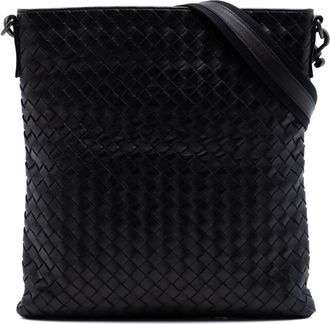 Bottega Veneta Pre-owned Bottega Veneta Nappa Intrecciato VN Crossbody Unisex CYKHREZX0S9VUIZ2