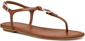 Stuart Weitzman Georgie T-Strap Sandal in Bridle Brown at Nordstrom Rack, Size 6.5