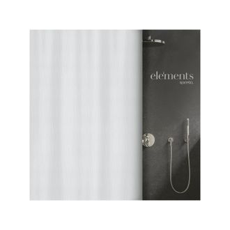Spirella Spirella - Cortina De Ducha Poli&eacute;ster Mera 180x180cm White Elements De