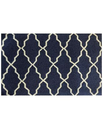 The Rug Market Link Lattice 30x48in Doormat