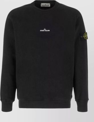 Stone Island cotton sweatshirt