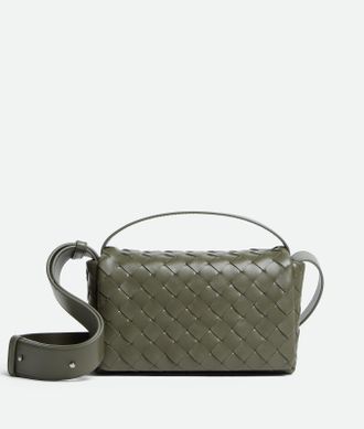 Bottega Veneta Intrecciato Mini Bag With Flap - Bottega Veneta