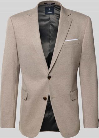 Joop Regular Fit Blazer aus Viskose-Mix Modell Finch in Beige, Gr&ouml;&szlig;e 102
